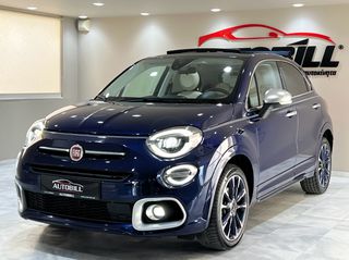 Fiat 500X 2022 YACHT CLUB CAPRI/ΟΘΟΝΗ/CAMERA/BEATS/LED/PANORAMA/EU6