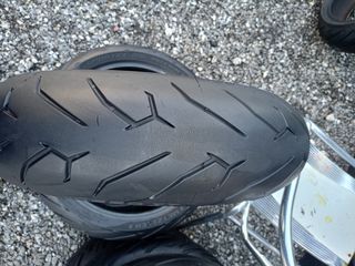 160/60R17 PIRELLI ROSSOII DOT2921 98%PELMA***ZAROGIANNHS**NIKOLAOS**********