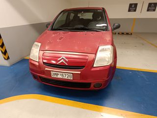 Citroen C2 2004 C2 1100-thumb-2