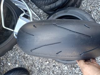 180/55R17 MICHELIN POWER CP2 DOT2525 ****************ZAROGIANNHS**NIKOLAOS*************