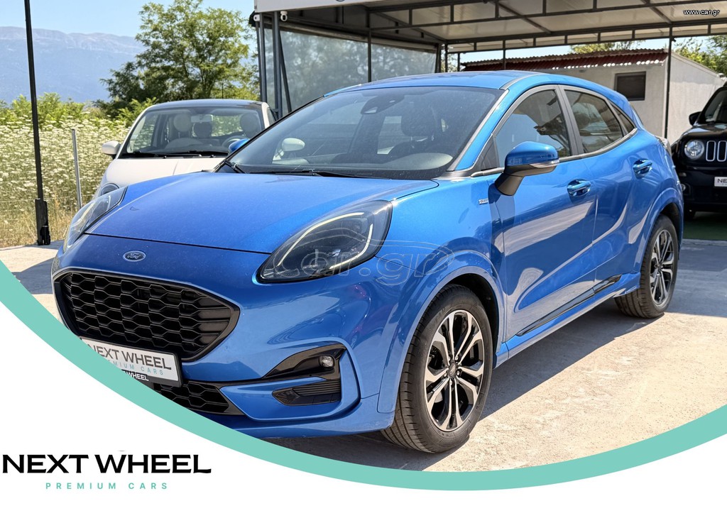 Ford Puma 2022 1.0 ECOBOOST HYBRID ST-LINE