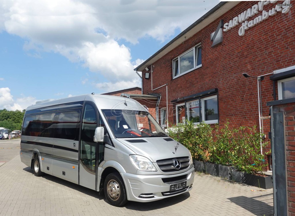 Mercedes-Benz 2012 519 CDI Sprinter *Autocuby*Klima*21-Sitze*516*