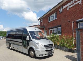Mercedes-Benz 2012 519 CDI Sprinter *Autocuby*Klima*21-Sitze*516*