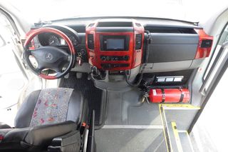 Mercedes-Benz 2012 519 CDI Sprinter *Autocuby*Klima*21-Sitze*516*-thumb-25