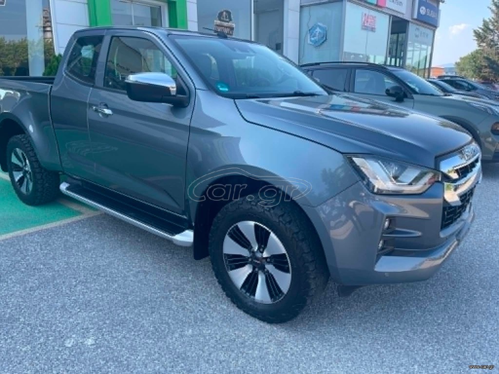 Isuzu D-Max 2021 GRAVITY 1/2 ΚΑΜΠΙΝΑ