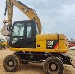 Εκσκαφέας Με Λάστιχα CAT 2014 M315D+MONOBOOM+FOYL EXTRA +EYKAIREIA