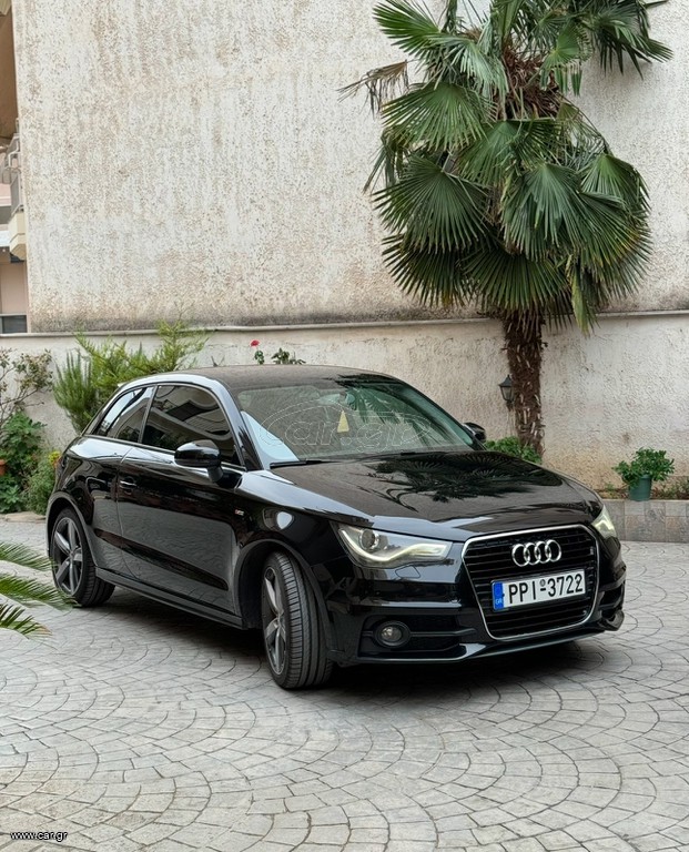 Audi A1 2012 1.6 TDI S LINE!! TOP!! ΙΔΙΩΤΗΣ!!