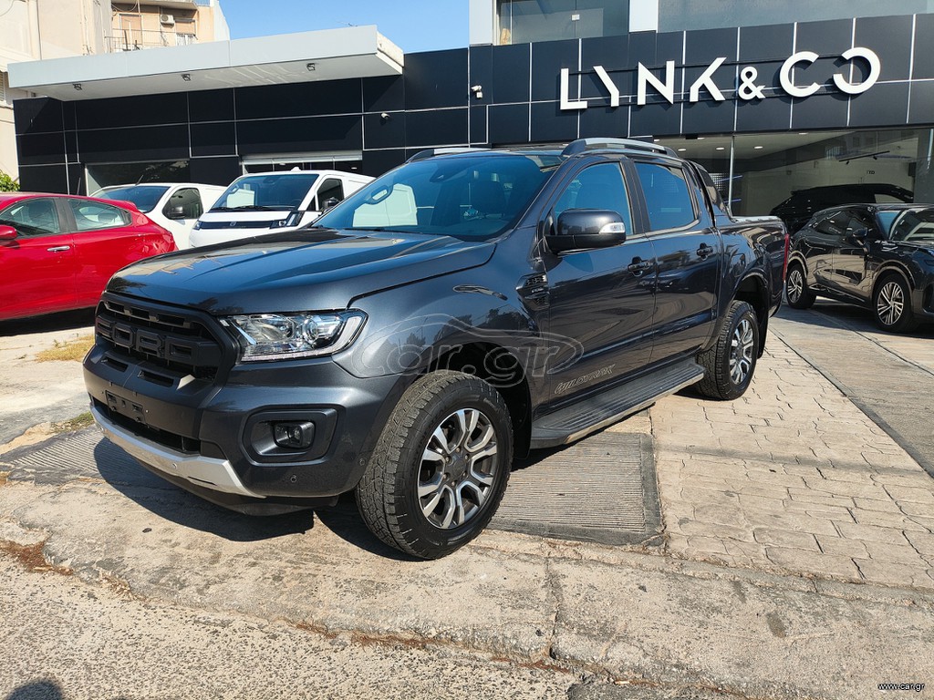 Ford Ranger 2020 WILDTRACK 4X4 AUTO 2000cc 213ps