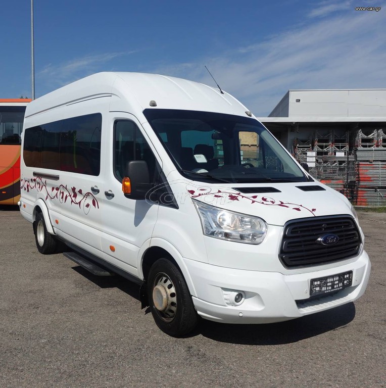 Ford 2014 Transit *Klima*19-Sitze*Euro6*AHK*