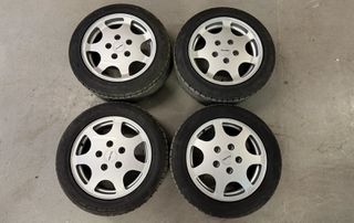Γνήσιες Σφυρήλατες Ζάντες Porsche 16" Club Sport (Fuchs) – 944 Turbo S / S2 / 928 (7J & 9J)