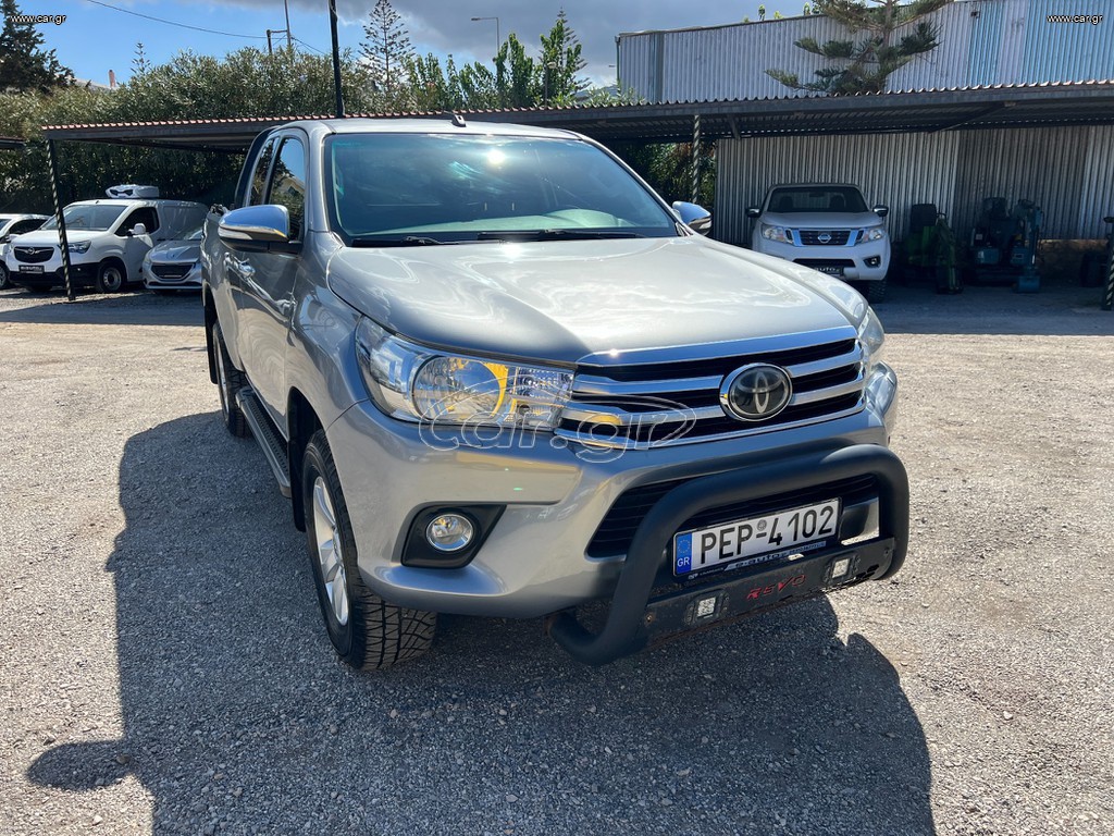 Toyota Hilux 2017 4X4 HILUX μιαμιση καμπινα