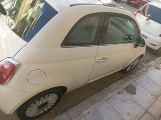 Fiat 500 2013 Lounge 1.3 diesel 85hp-thumb-1