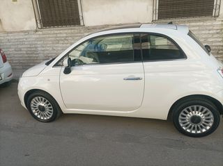 Fiat 500 2013 Lounge 1.3 diesel 85hp-thumb-2