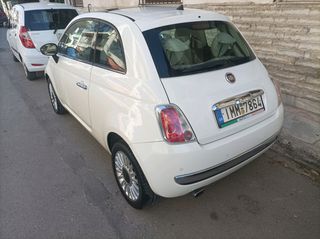 Fiat 500 2013 Lounge 1.3 diesel 85hp-thumb-3