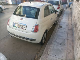 Fiat 500 2013 Lounge 1.3 diesel 85hp-thumb-4