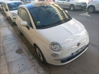 Fiat 500 2013 Lounge 1.3 diesel 85hp-thumb-6