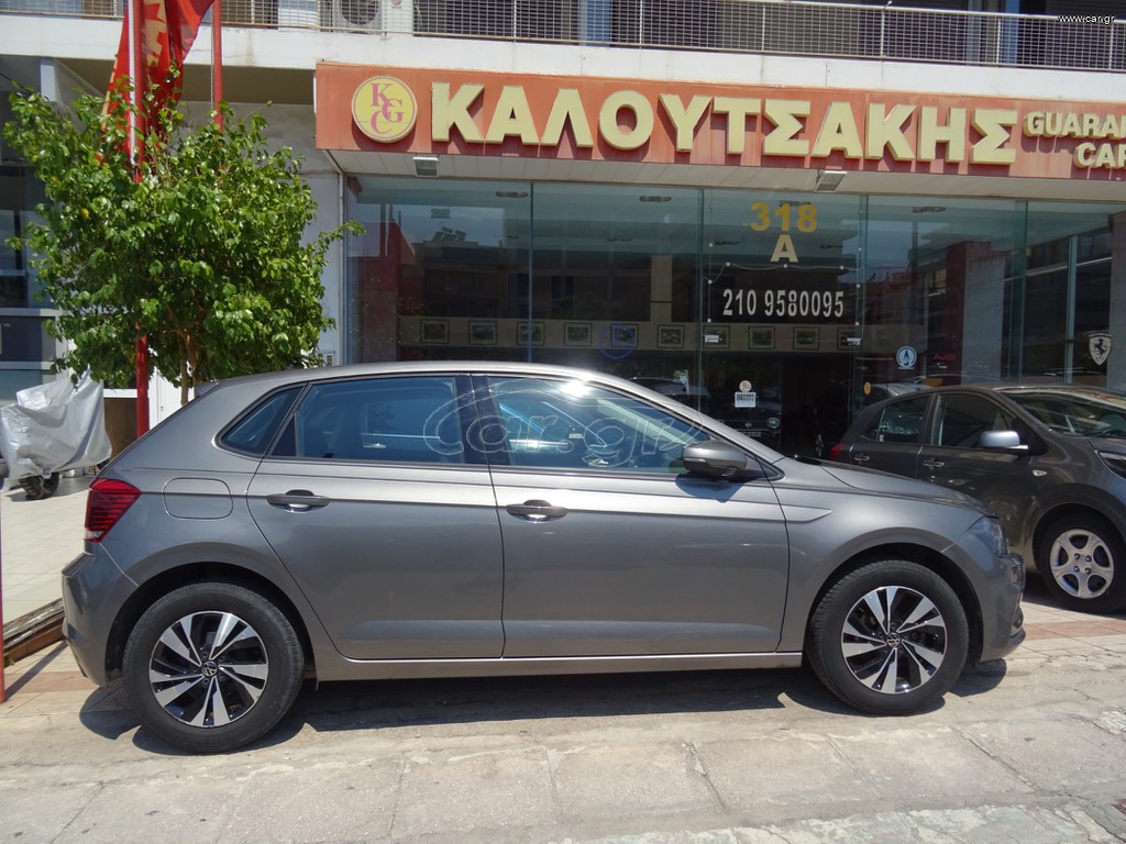Volkswagen Polo 2021 COMFORTLINE ΑΝΤΙΠΡΟΣΩΠΕΙΑΣ
