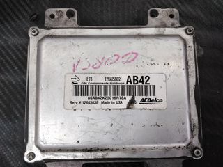 OPEL CORSA E ΕΓΚΕΦΑΛΟΣ ACDELCO E78,12665802,AB42,SERV#12643636
