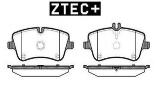 ZTEC+ Τακάκια φρένων MERCEDES-BENZ C-class (W202, W203, CL203, S203) - CLK (C209, A209) - SLK (R171) - CLC (CL203)