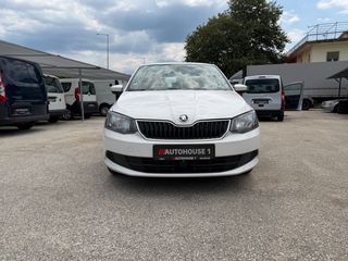 Skoda Fabia 2015 1.4 TDI 90HP euro6,μηδενικά τέλη cruise control,clima κλπ