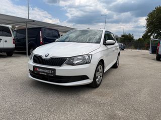 Skoda Fabia 2015 1.4 TDI 90HP euro6,μηδενικά τέλη cruise control,clima κλπ-thumb-1