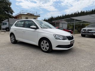 Skoda Fabia 2015 1.4 TDI 90HP euro6,μηδενικά τέλη cruise control,clima κλπ-thumb-2