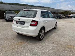 Skoda Fabia 2015 1.4 TDI 90HP euro6,μηδενικά τέλη cruise control,clima κλπ-thumb-4