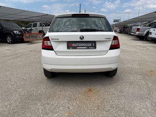 Skoda Fabia 2015 1.4 TDI 90HP euro6,μηδενικά τέλη cruise control,clima κλπ-thumb-5