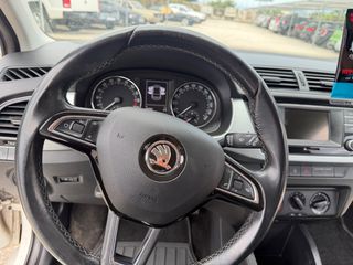 Skoda Fabia 2015 1.4 TDI 90HP euro6,μηδενικά τέλη cruise control,clima κλπ-thumb-8