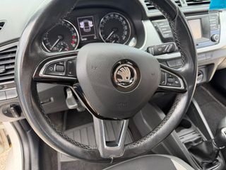 Skoda Fabia 2015 1.4 TDI 90HP euro6,μηδενικά τέλη cruise control,clima κλπ-thumb-10