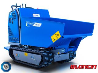 Ντάμπερ - Dumper Graecus 2026 D500H