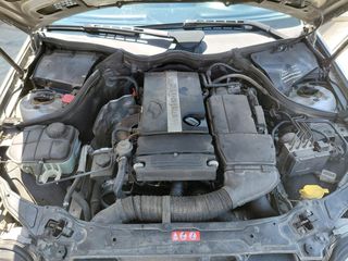 Mercedes-Benz C 200 2004 Mercedes C200 KOMPRESSOR 1.8 160hp-thumb-13