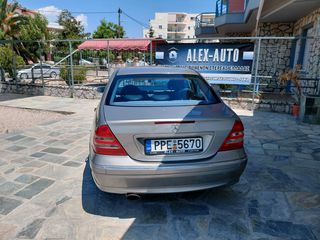 Mercedes-Benz C 200 2004 Mercedes C200 KOMPRESSOR 1.8 160hp-thumb-3