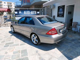 Mercedes-Benz C 200 2004 Mercedes C200 KOMPRESSOR 1.8 160hp-thumb-2