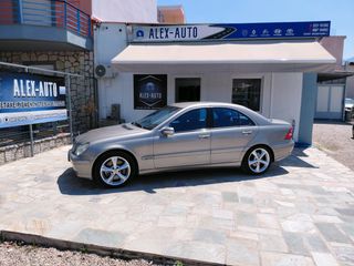Mercedes-Benz C 200 2004 Mercedes C200 KOMPRESSOR 1.8 160hp-thumb-1