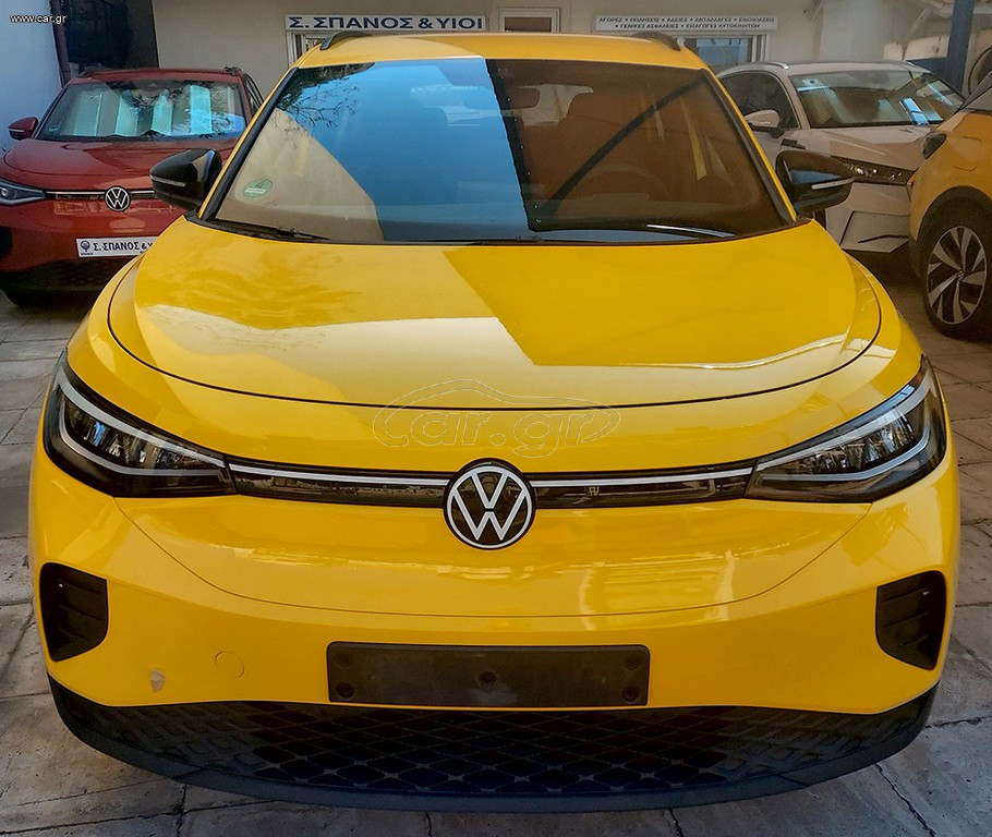 Volkswagen ID.4 2022 Αρ. Αγγελίας: (1635)