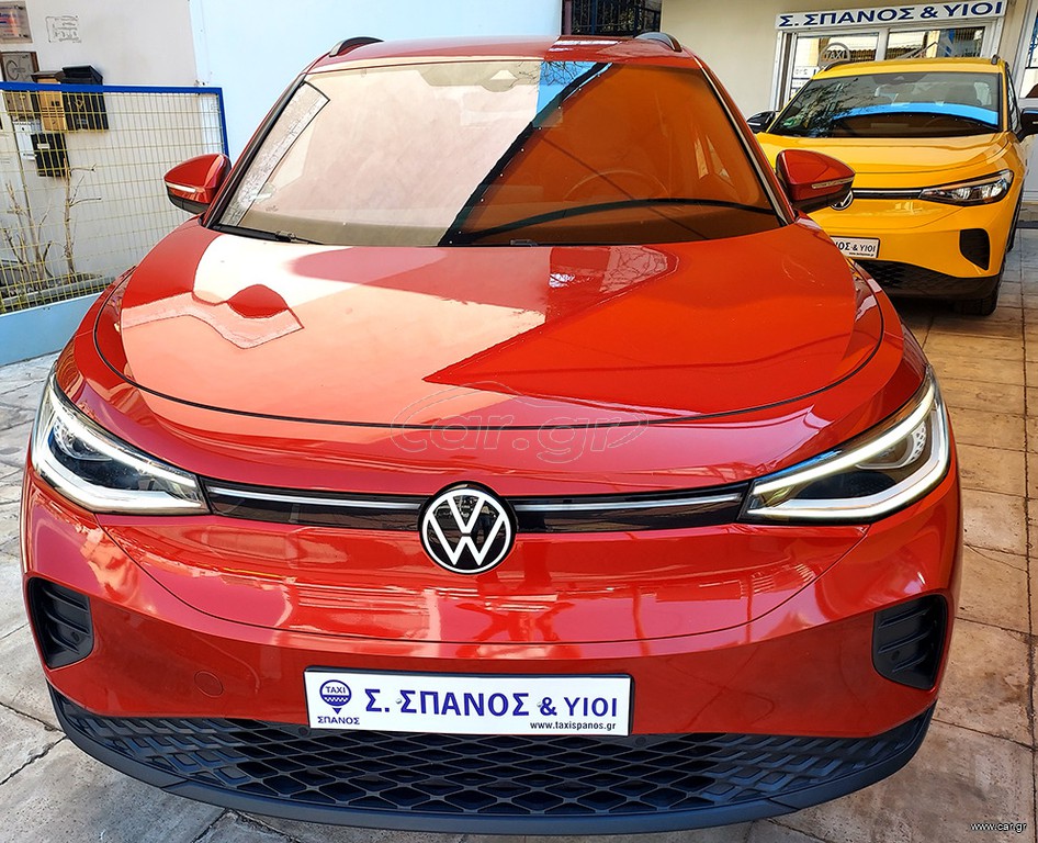 Volkswagen ID.4 2022 Αρ. Αγγελίας: (1636)