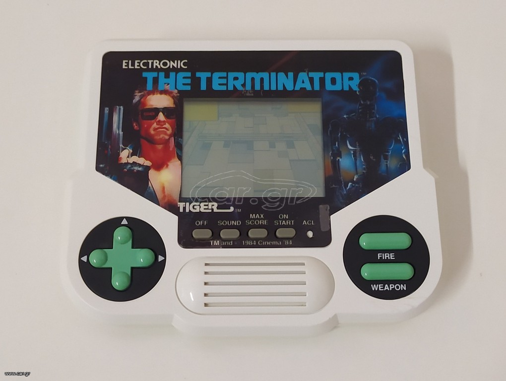 Tiger Electronics The Terminator 1988