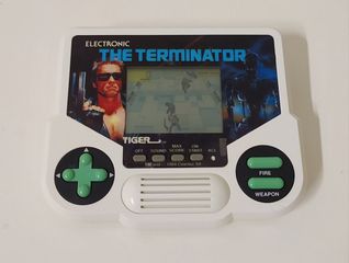 Tiger Electronics The Terminator 1988-thumb-1