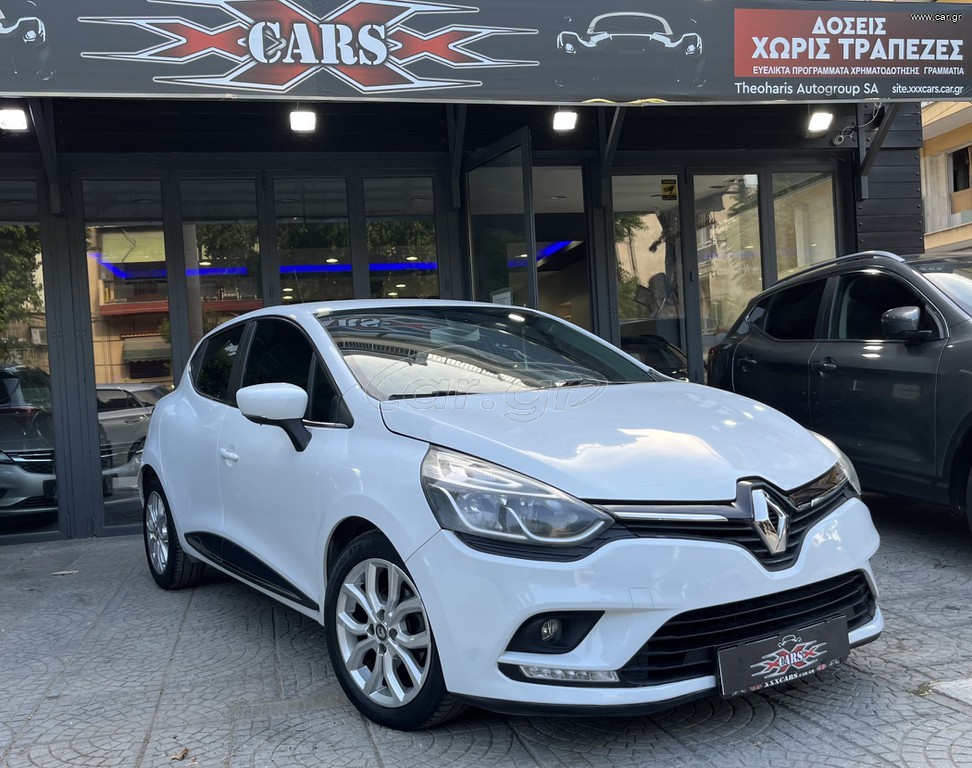 Renault Clio 2017 1.5 DCI AUTO/ΔΟΣΕΙΣ/ΓΡΑΜΜΑΤΙΑ
