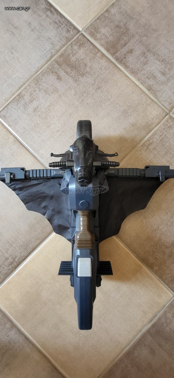Batman adventures batcycle