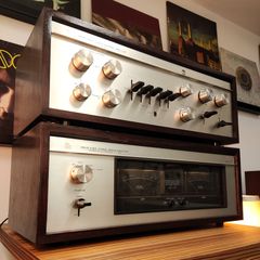 Luxman CL-350 & M-1600 Vintage High-End Σετ Προενισχυτής & Τελικός Ενισχυτής 1978 Japan