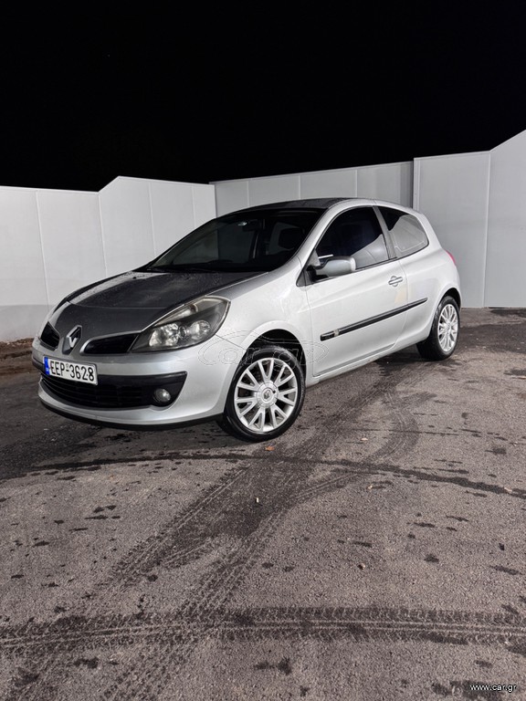 Renault Clio 2006 1.5 DCI DIESEL K9K