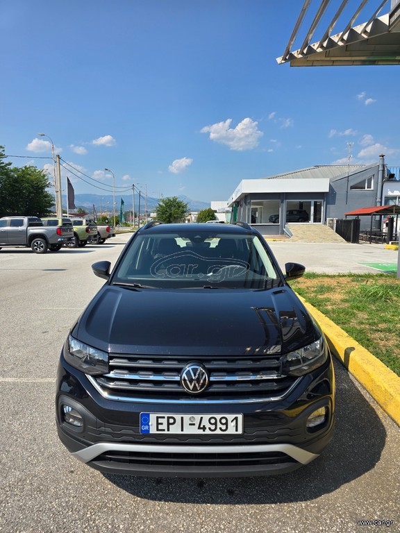 Volkswagen T-Cross 2022