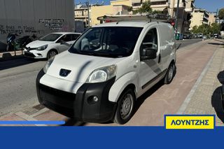 Κλούβα Peugeot 2017 Bipper Diesel Euro6 Ελληνικό Με Σχάρα