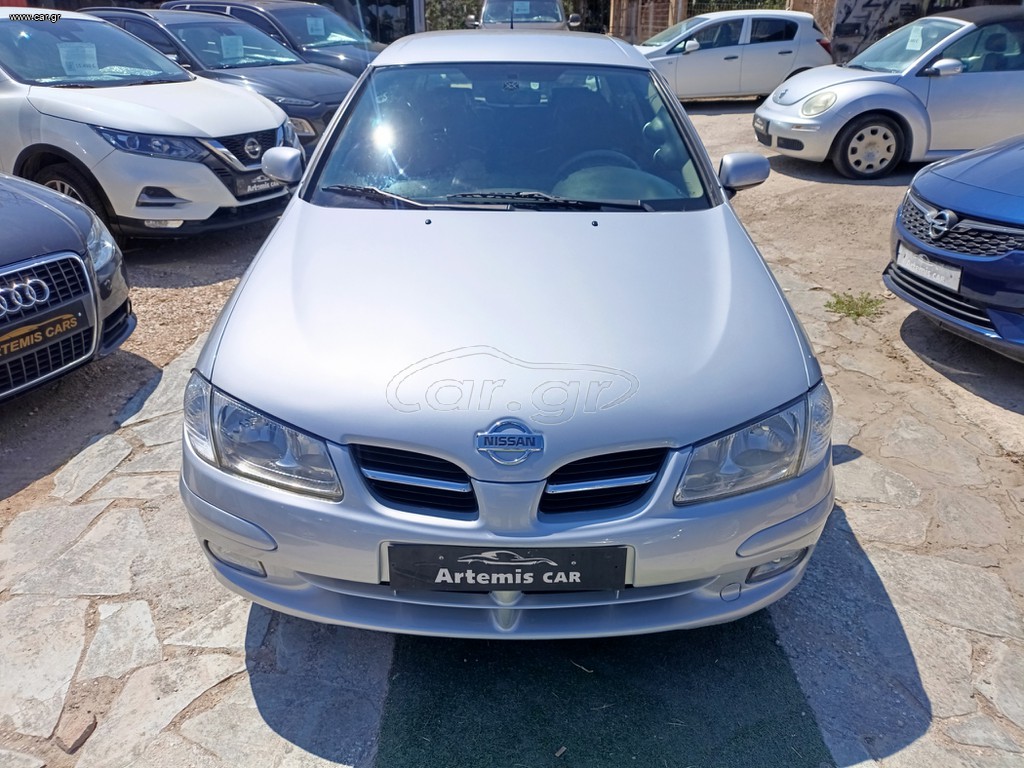 Nissan Almera 2001 CHALLENGE SPORT 1500CC 115PS/ΕΛΛΗΝΙΚΟ/ΔΩΡΟ ΤΕΛΗ 2026