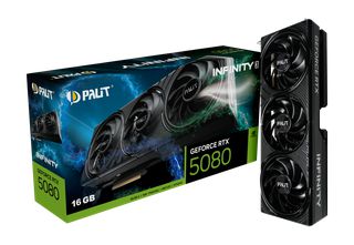Palit GeForce RTX™ 5080 Infinity 3 16GB GDDR7 Κάρτα Γραφικών