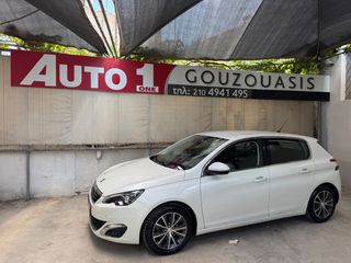 Peugeot 308 2014 1.2 ALLURE 130 HP NAVI LED