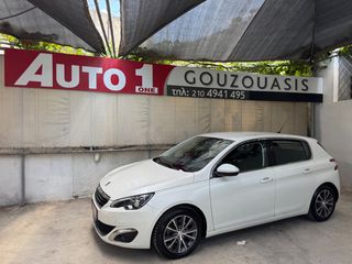 Peugeot 308 2014 1.2 ALLURE 130 HP NAVI LED-thumb-2