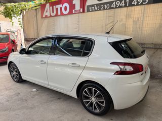 Peugeot 308 2014 1.2 ALLURE 130 HP NAVI LED-thumb-9